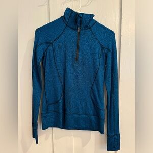 Lulu lemon half zip